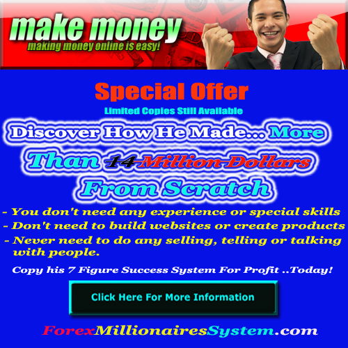 Forex Millionaires System 2018 Coupon Code