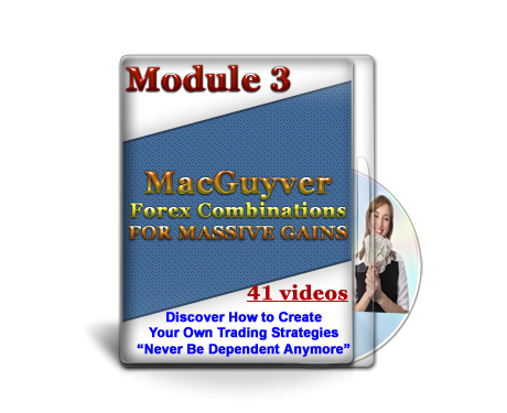 MODULE 3: MacGuyver Forex Combinations For Massive Gains